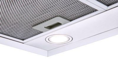 Hotte décorative l.60 cm inox BH60SS