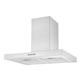 Hotte droite en acier inoxydable inox L. 60 cm NNTSHS60EU