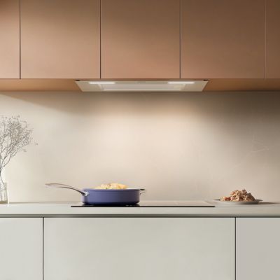 Hotte encastrable 60cm 650m3/h 3 vitesses groupe filtrant évacuation ou recyclage inox Ciarra CD6926AS