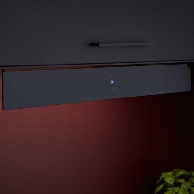 Hotte encastrable connectée GoodHome GHIH80, 80 cm