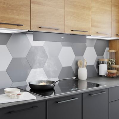 Hotte encastrable connectée GoodHome GHIH80, 80 cm