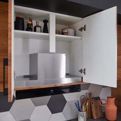 Hotte encastrable connectée GoodHome GHIH80, 80 cm