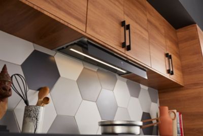 Hotte encastrable connectée GoodHome GHIH80, 80 cm