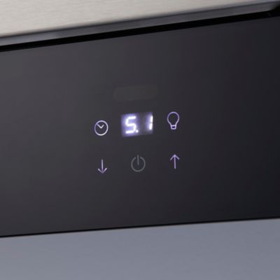 Hotte encastrable connectée GoodHome GHIH80, 80 cm