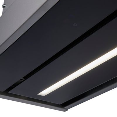 Hotte encastrable connectée GoodHome GHIH80, 80 cm