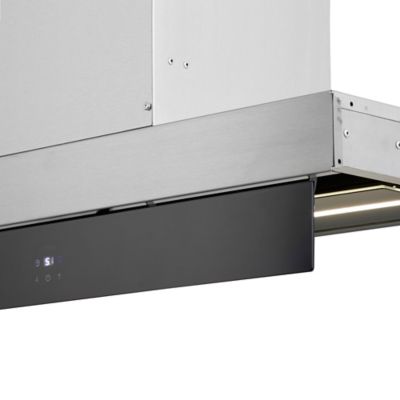 Hotte encastrable connectée GoodHome GHIH80, 80 cm