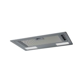 Hotte encastrable Universel l. 54 cm KSG52E Smeg gris métal