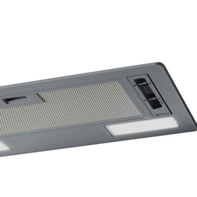 Hotte encastrable Universel l. 54 cm KSG52E Smeg gris métal