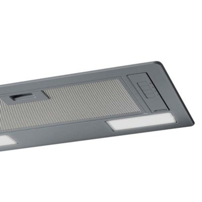 Hotte encastrable Universel l. 54 cm KSG52HE Smeg gris métal