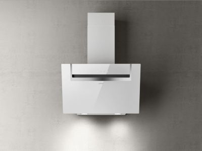 Hotte inclinée blanc L. 60 cm Sheen S Elica