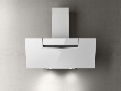 Hotte inclinée blanc L. 90 cm Sheen S Elica
