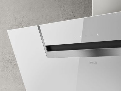 Hotte inclinée blanc L. 90 cm Sheen S Elica