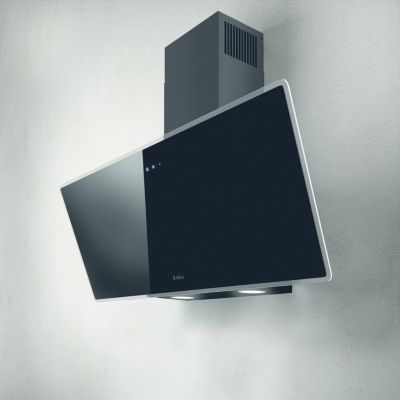 Hotte Décorative Inclinée 60cm 625m3/h Noir - Prf0107819 - Hotte