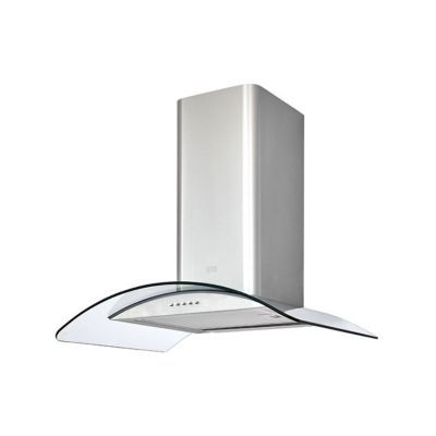 Hotte incurvée en verre Cooke & Lewis CLCGS60, 60 cm | Castorama