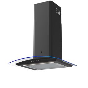 Hottes de cuisine, petite hotte aspirante en acier inoxydable, hotte  aspirante latérale 230 W avec LED, 17 m³/min, LED, ventilateur extracteur  mural 400 mm : : Gros électroménager