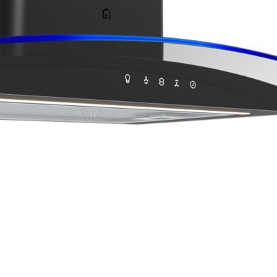 Achat Hotte de cuisson Midea 60cm E60MEW1V33 en Israel