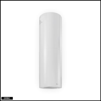 Hotte Îlot Aspirante Silencieuse - 39 cm - 570 m3/h - LOBELIO - Blanc