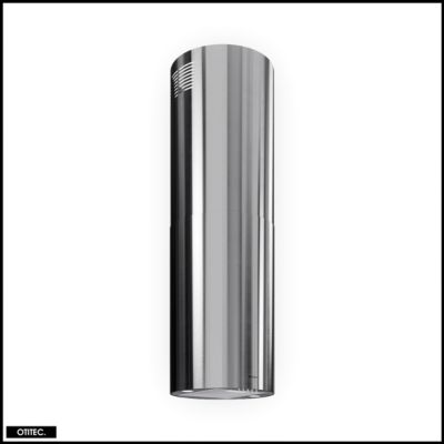 Hotte Îlot Aspirante Silencieuse - 39 cm - 570 m3/h - LOBELIO - Inox