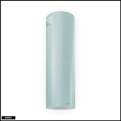 Hotte Îlot Aspirante Silencieuse - 39 cm - 570 m3/h - LOBELIO - Menthe