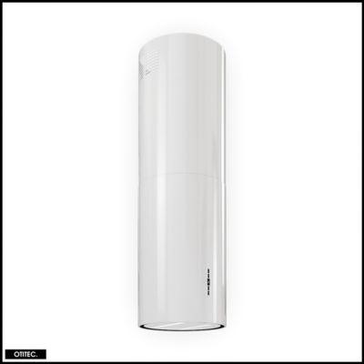 Hotte Îlot Aspirante Silencieuse - 39 cm - 715 m3/h - WERENISO - Blanc