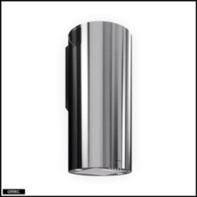 Hotte Murale Aspirante Silencieuse - 39 cm - 570 m3/h - LOBELIO - Inox