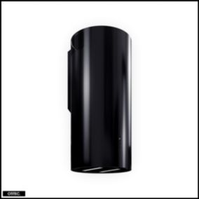 Hotte Murale Aspirante Silencieuse - 39 cm - 715 m3/h - WERENISO - Noir