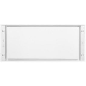 Hotte plafond 120cm 693m3/h blanc Novy 6841