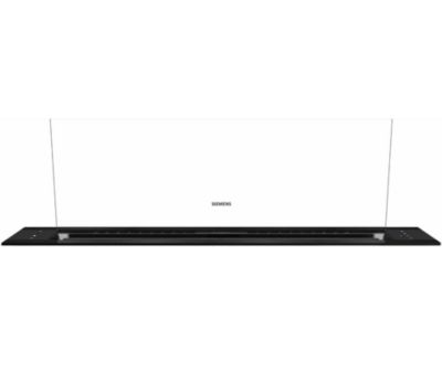 Hotte plan de travail 91cm 519m3/h noir Siemens LD98WMM60 iq700