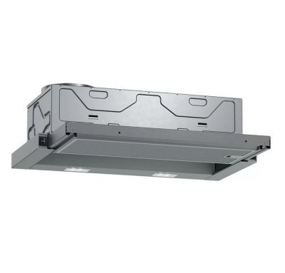 Hotte télescopique 60cm 389m3/h argent métallisé Neff D46BR22X1