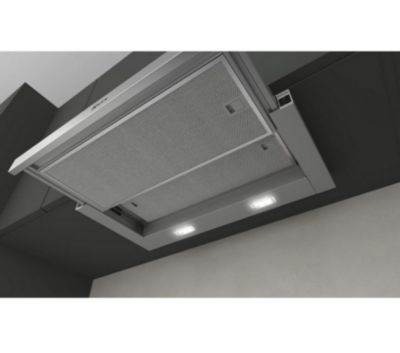 Hotte télescopique 60cm 389m3/h argent métallisé Neff D46BR22X1