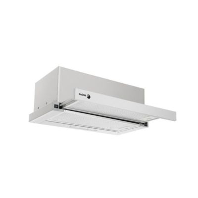 Hotte télescopique 60cm 518m3/h inox Fagor FHT550C