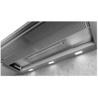 Hotte télescopique 90cm  729 m3/h silver Siemens LI97SA531 iq300