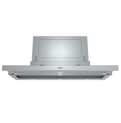 Hotte télescopique 90cm  729 m3/h silver Siemens LI97SA531 iq300