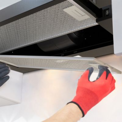 Hotte tiroir encastrable 60cm 391m3/h 2 vitesses téléscopique évacuation ou recyclage noir Ciarra CD6906DB