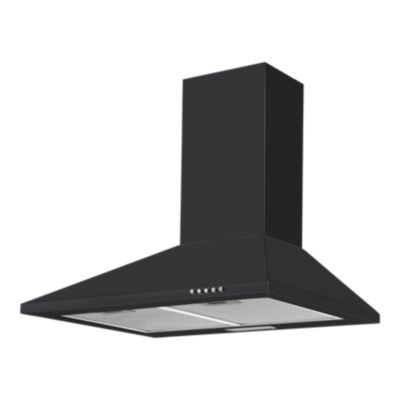 Hotte Aspirante Cuisine KKT KOLBE UBH600B - 60cm Noire Encastrable - Silencieux - Énergie B