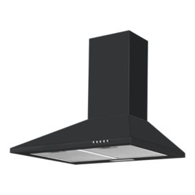 Hotte trapèze NNCHHB60EU noir, 60 cm