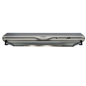 Hotte visière 60cm 270m3/h inox Whirlpool WCN65FLX