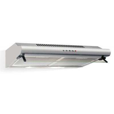 Hotte visière 60cm 344m3/h inox Airlux AHC640IX