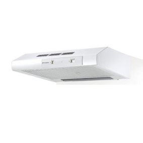 Hotte visière 60cm blanc Faber 5605229