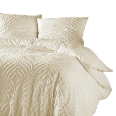 Tissu velours de coton - écru (Ivoire) | boutique de tissus