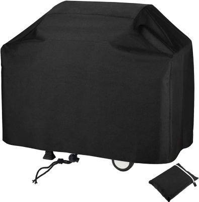 Housse de barbecue, coupe-vent anti-UV anti-eau anti-démolition anti-poussière 147x61x117cm