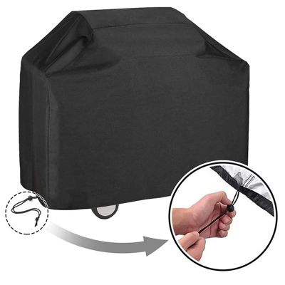 Housse de barbecue,Housse de barbecue imperméable, anti poussière et anti UV en tissu 420D Oxford,Housse de barbecue 80x66x100cm