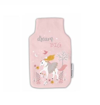 Housse de bouillotte Licorne doudou