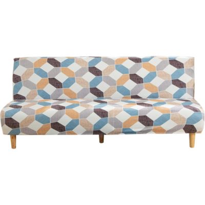 Housse de canapé extensible sans accoudoirs, housse de canapé universelle sans accoudoirs, housse de canapé pliable