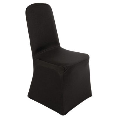 Housse de Chaise de Banquet Noire - Bolero