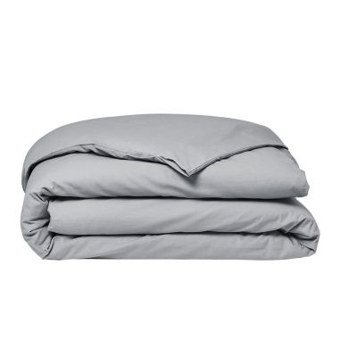 Housse De Couette Coton Housse De Couette Gaze Coton LOFT Sensei - 240x220 Cm Ardoise - Literie Respirante Et Douce Housse De Couette 220x240 Gaze De Coton