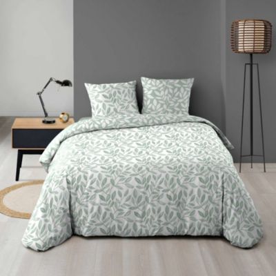 Housse de couette 240x220 + 2 taies imprimées SEQUOIA