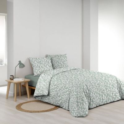 Housse de couette 240x220 + 2 taies imprimées SEQUOIA