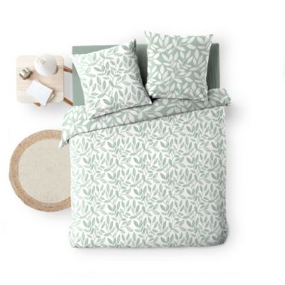 Housse de couette 240x220 + 2 taies imprimées SEQUOIA