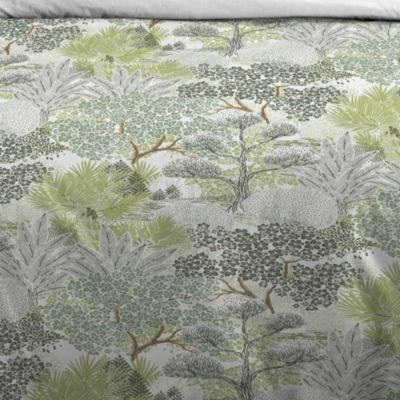 Housse de couette 240x220 MERLIN + 2 taies coton 57 fils